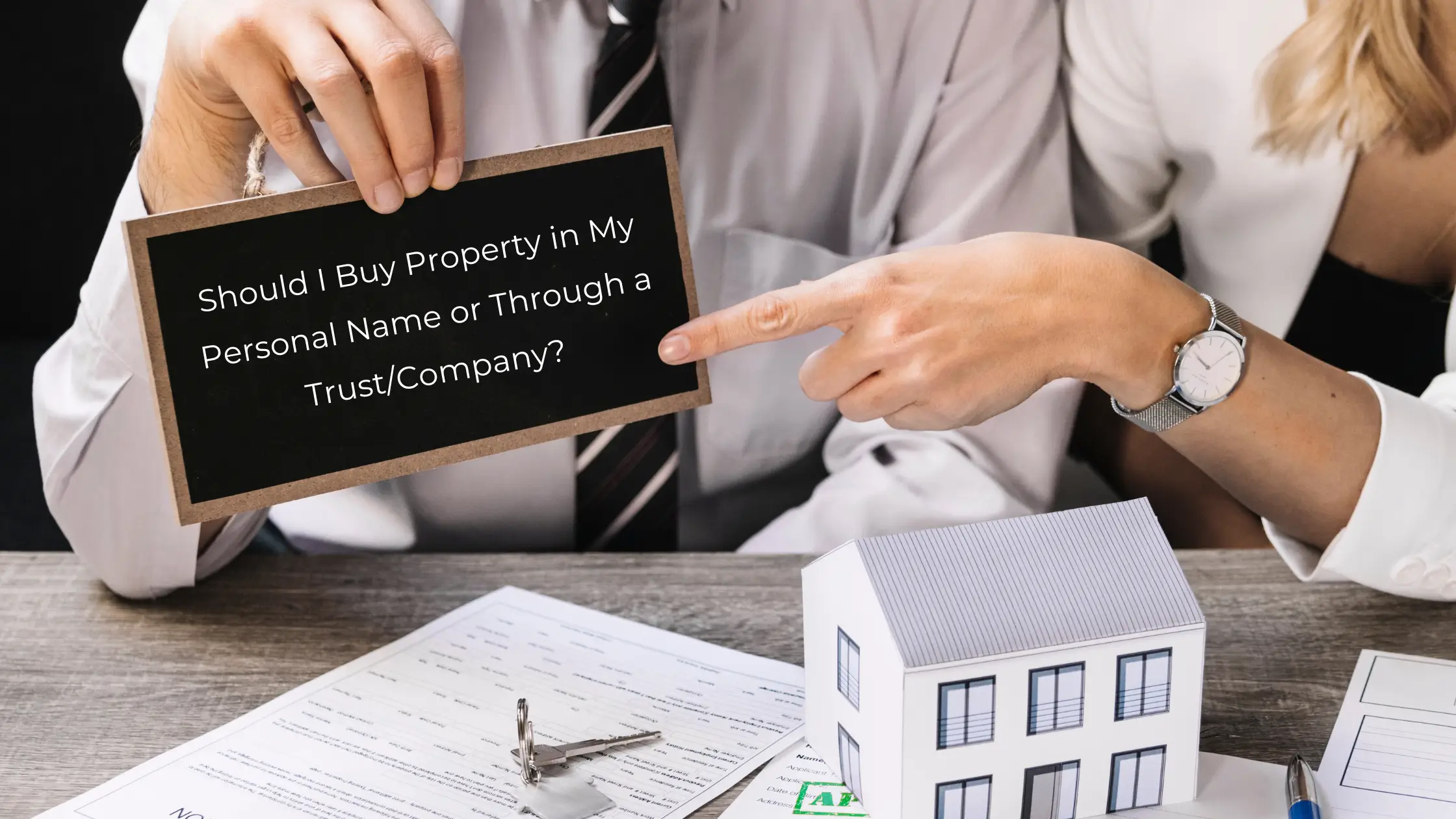 Buy investment Property in Personal Name or Trustcompany